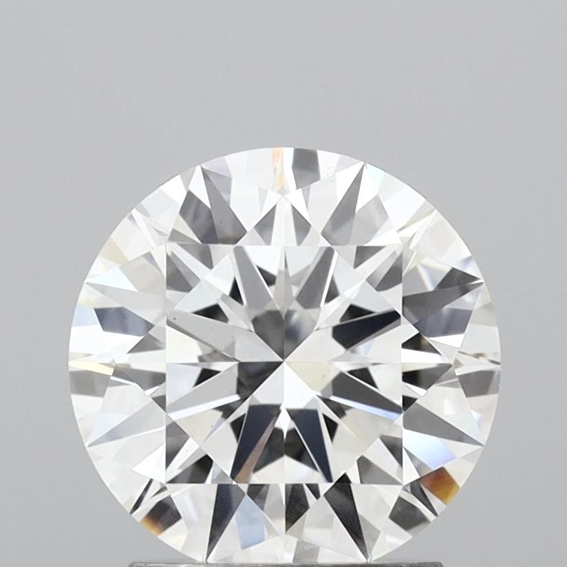 2 Carat D-VS1 Round Lab Diamond