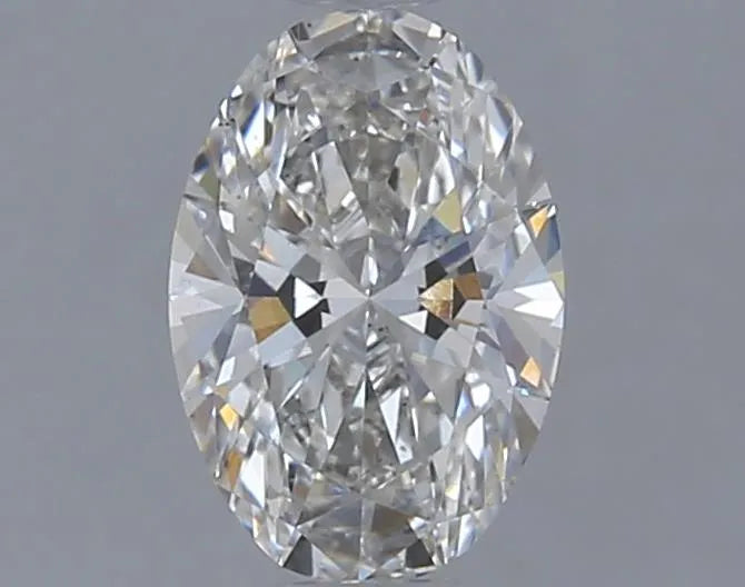 Diamant ovale de 1,15 ct cultivé en laboratoire (couleur G, pureté VS2, IGI)