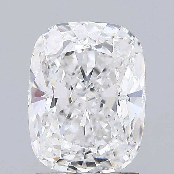 2.00ct Cushion brilliant Lab Grown Diamond (Colour E, Clarity VS2, IGI)