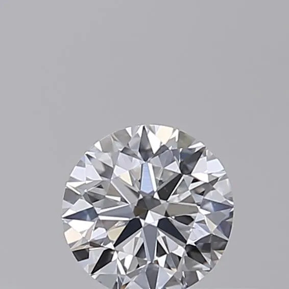 Diamant rond de 0,30 ct cultivé en laboratoire (couleur E, pureté VS1, taille EX, IGI)