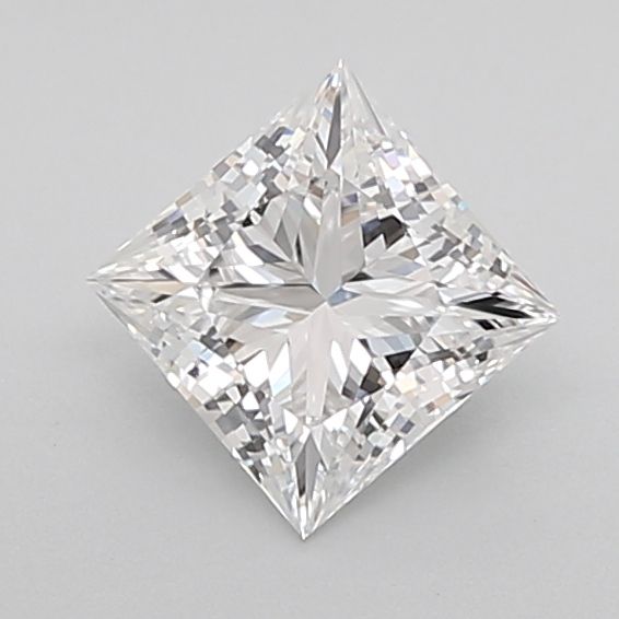 Diamant de laboratoire Princess D VVS2 de 1,02 carat