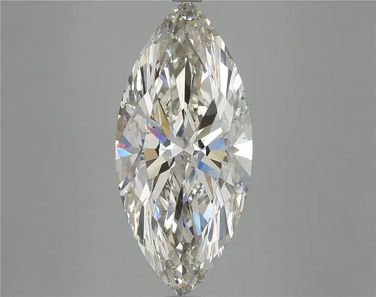 Diamant de laboratoire Marquise de 4,98 ct (couleur H, pureté VS2, IGI)