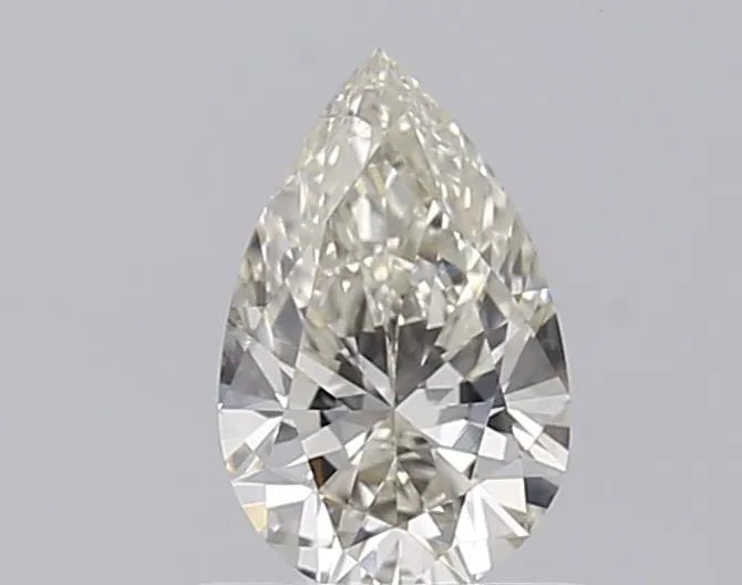 0.70ct Pear Natural Diamond (Colour K, Clarity VVS2, GIA)