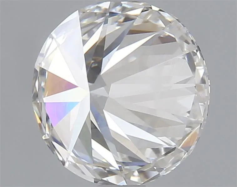 Diamant naturel rond de 1,50 ct (couleur F, pureté VVS2, taille VG, GIA)