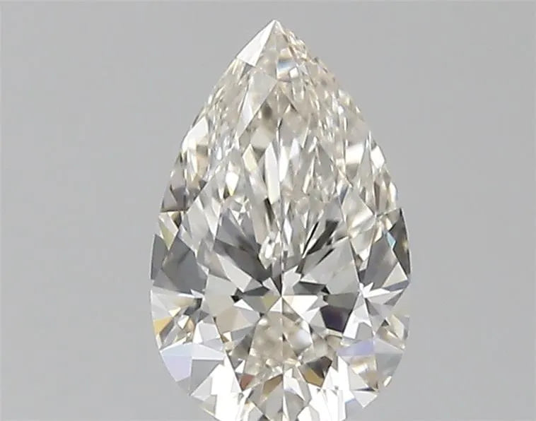 Diamant naturel poire de 0,70 ct (couleur J, pureté VVS2, GIA)