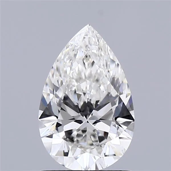 Diamant émeraude de 3,10 ct cultivé en laboratoire (couleur H, pureté VS1, certifié IGI)