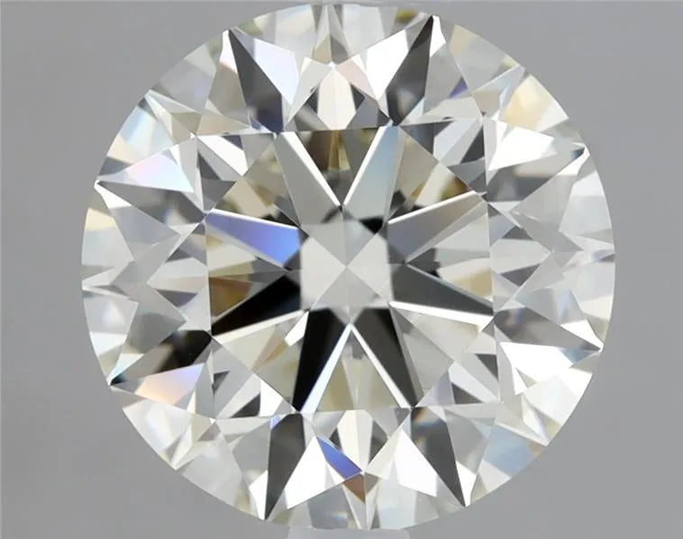 2.22ct Round Natural Diamond (Colour J, Clarity VVS1, Cut EX, IGI Certified)