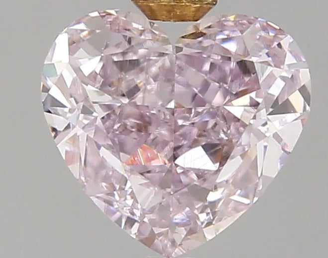 1.06ct Heart Natural Diamond (Colour Fancy Purple, Clarity SI1, GIA Certified)