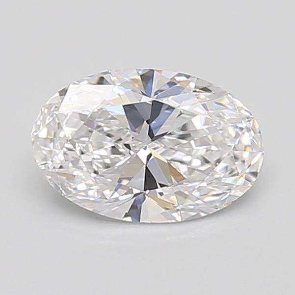 OVAL 0.64ct D IF - EX EX