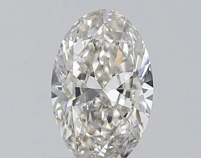 Diamant naturel ovale de 0,29 ct (couleur J, pureté VS2, GIA)