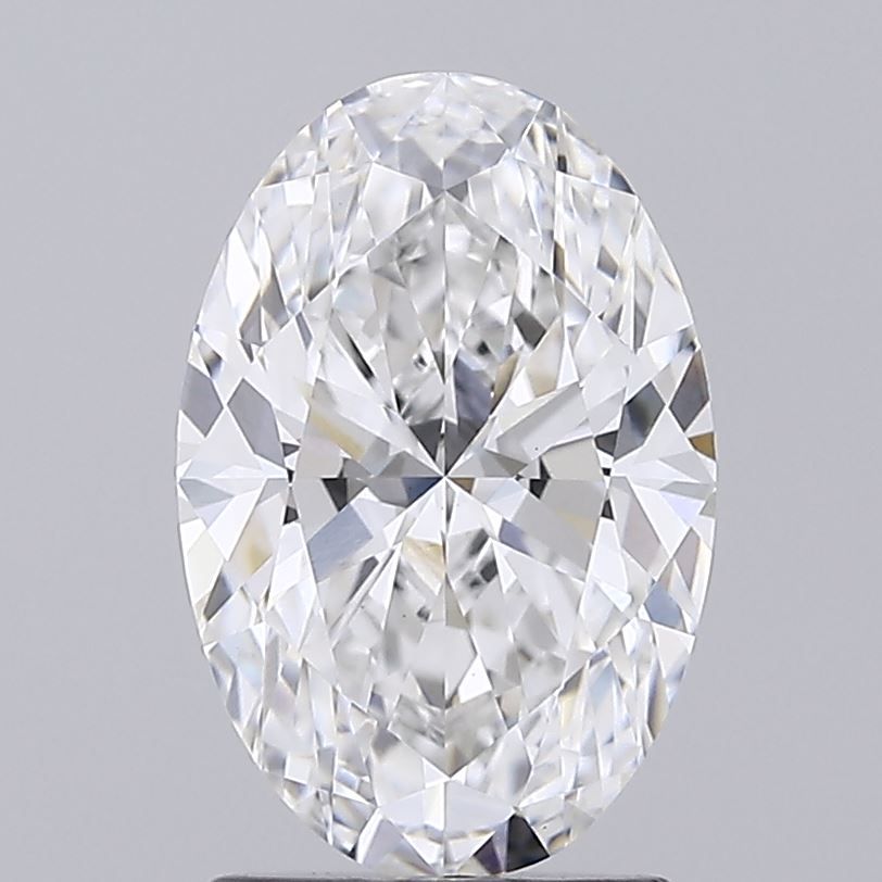 2.00 Carat E-VVS2 Oval Lab Diamond