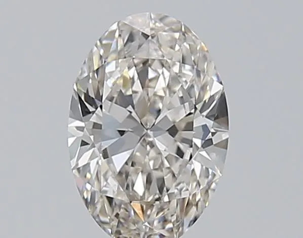 Diamant naturel ovale de 1,00 ct (couleur J, pureté VVS1, GIA)