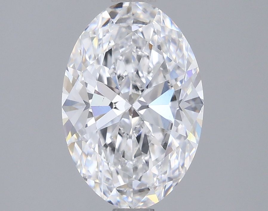 1.99 Carat D-VS2 Oval Lab Diamond