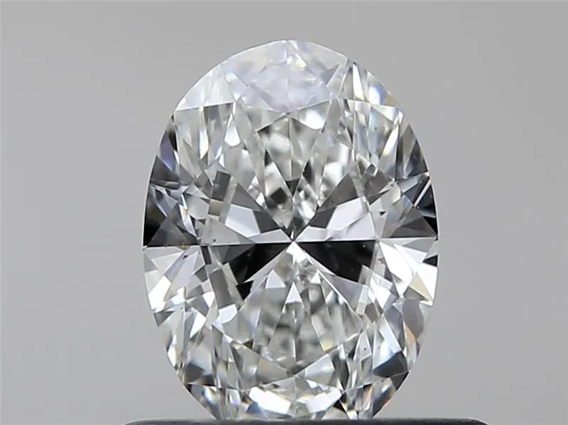 0.50ct Oval Natural Diamond (Colour H, Clarity VS2, GIA Certified)