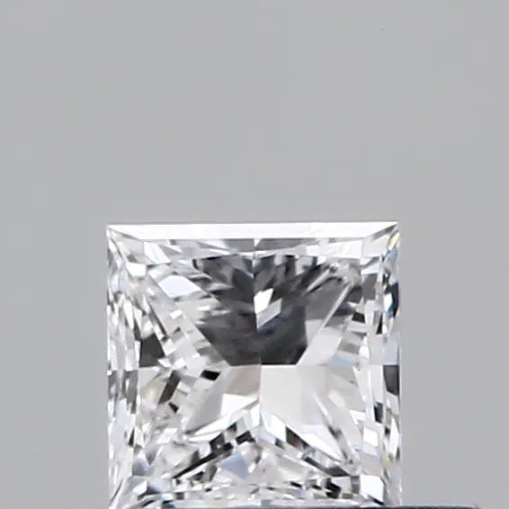 0.37ct Princess Lab Grown Diamond (Colour D, Clarity VS1, IGI)