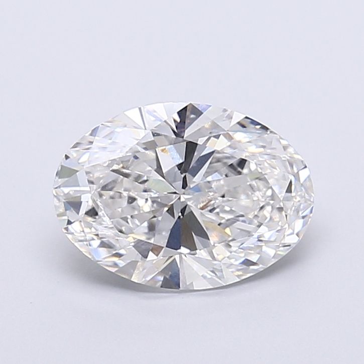 2.51 Carat E-VS1 Oval Lab Diamond