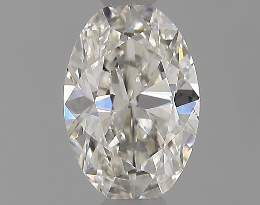 Diamant ovale H VS2 de 0,51 carat