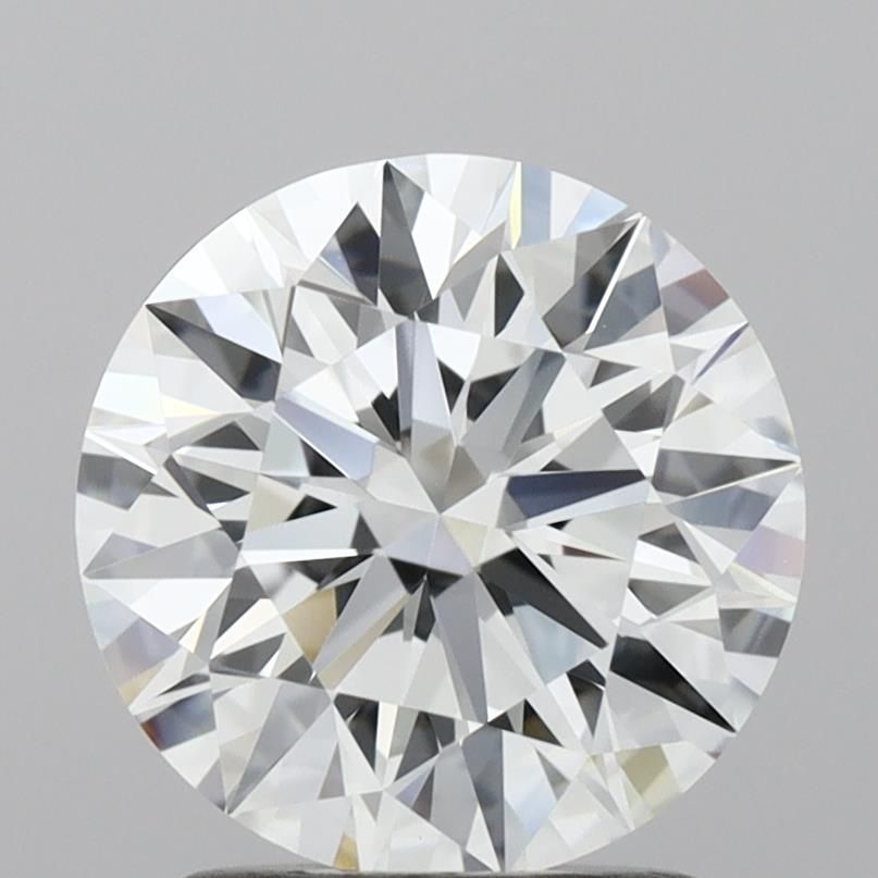 1.68 Carat F-VVS1 Round Lab Diamond