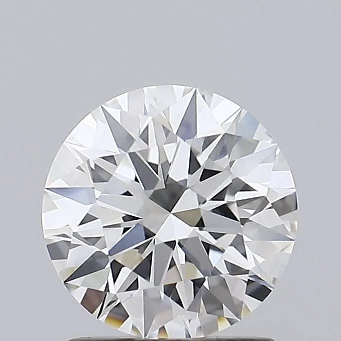 Diamant rond de 1,25 ct cultivé en laboratoire (couleur F, clarté VVS2, ID de coupe, certifié IGI)