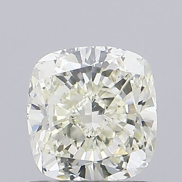 1.06 Carat L-SI1 Cushion Cut Diamond