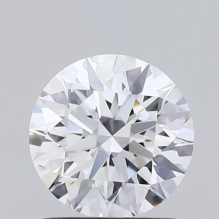 Diamant rond de 1,50 ct cultivé en laboratoire (couleur D, clarté VVS1, ID de coupe, certifié IGI)