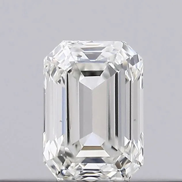 0.18ct Emerald Natural Diamond (Colour H, Clarity VS2, GIA Certified)