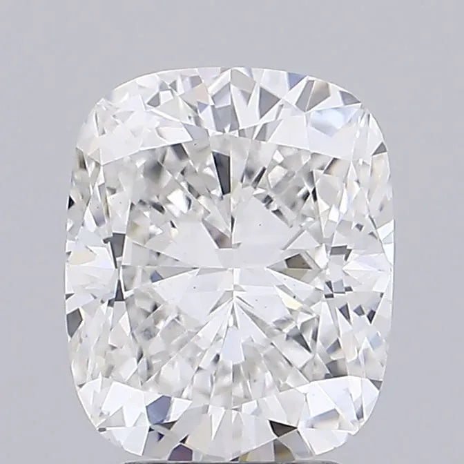 Diamant de laboratoire taille coussin brillant de 3,05 ct (couleur F, pureté VS1, IGI)