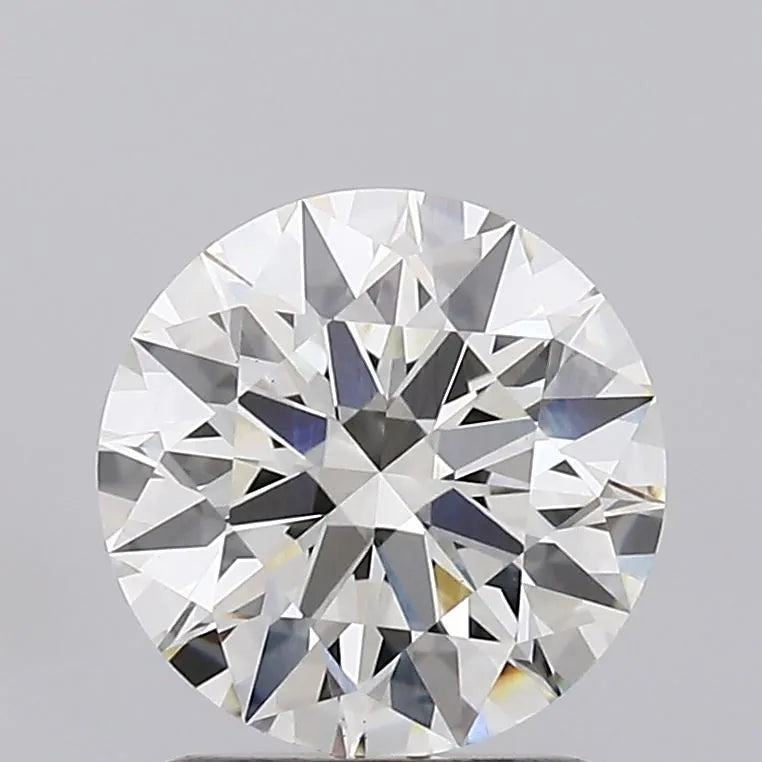 Diamant rond de 1,60 ct cultivé en laboratoire (couleur I, pureté VS1, ID de coupe, IGI)