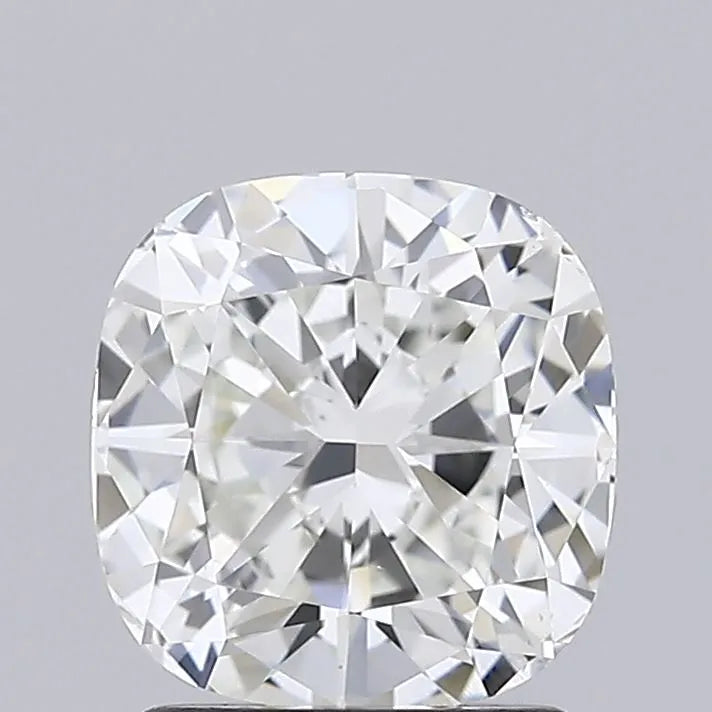 Diamant de laboratoire taille coussin brillant de 1,62 ct (couleur D, pureté VVS1, IGI)