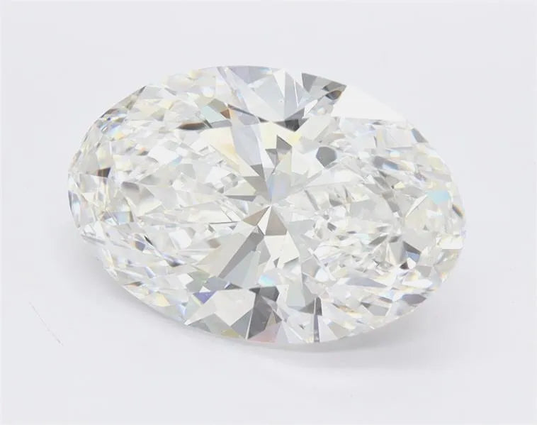 2.01ct Oval Lab Grown Diamond (Colour E, Clarity VS1, GIA Certified)