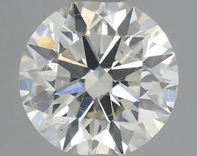 0.52ct Round Natural Diamond (Colour J, Clarity VS1, Cut EX, IGI)