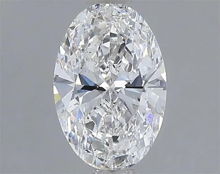 Diamant ovale de 1,00 ct cultivé en laboratoire (couleur E, pureté VS2, IGI)