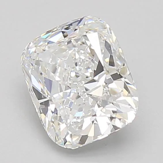 Diamant de laboratoire taille coussin de 1,17 ct (couleur D, pureté VVS1, GIA)