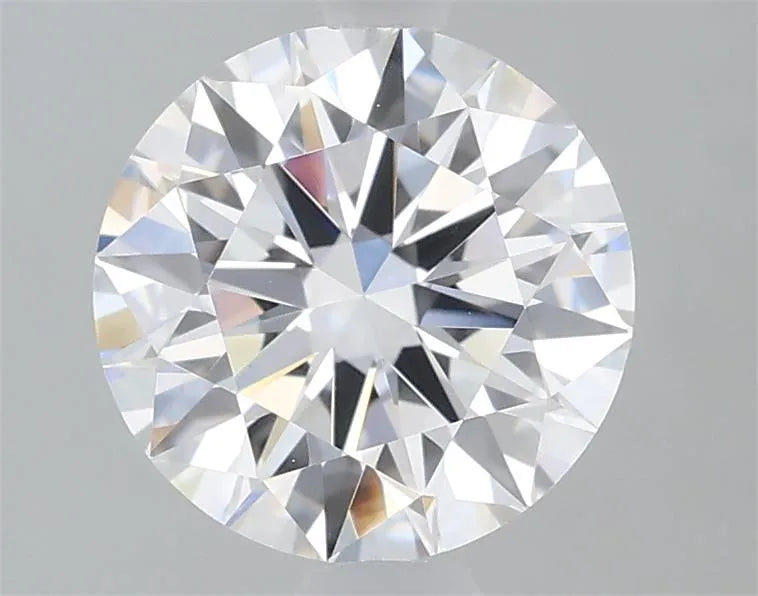 Diamant rond de 1,22 ct cultivé en laboratoire (couleur D, pureté VS1, ID de coupe, certifié IGI)