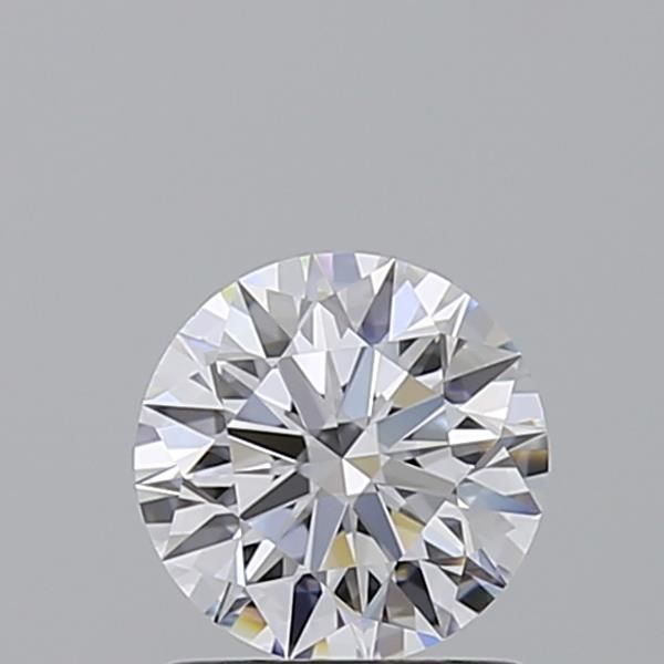 0.93 Carat D-VVS2 Round Lab Diamond