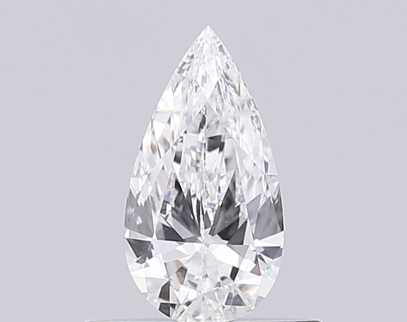0.40 Carat F-SI1 Pear Cut Diamond