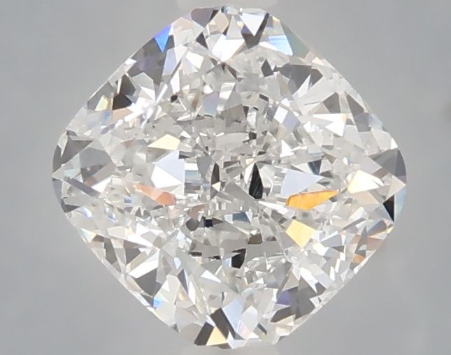 1.51 Carat D-VVS1 Cushion Lab Diamond