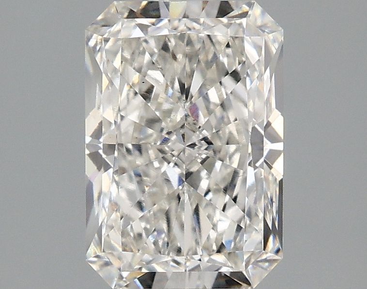 1.86 Carat F-VS2 Radiant Lab Diamond