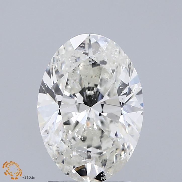 2.01 Carat I-SI2 Oval Cut Diamond