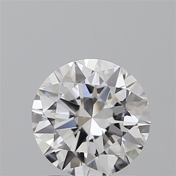 Diamant naturel rond de 1,50 ct (couleur D, pureté IF, taille EX, GIA)