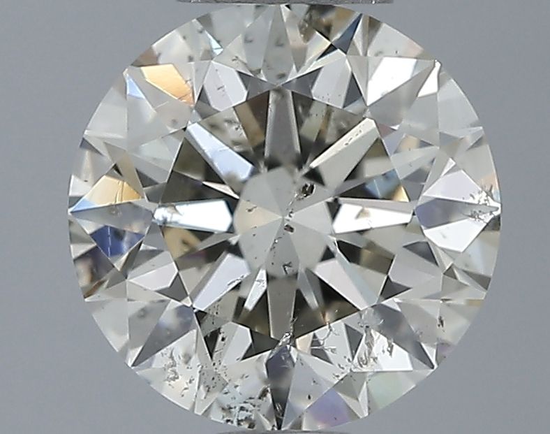 1.35 Carat L-SI2 Round Cut Diamond