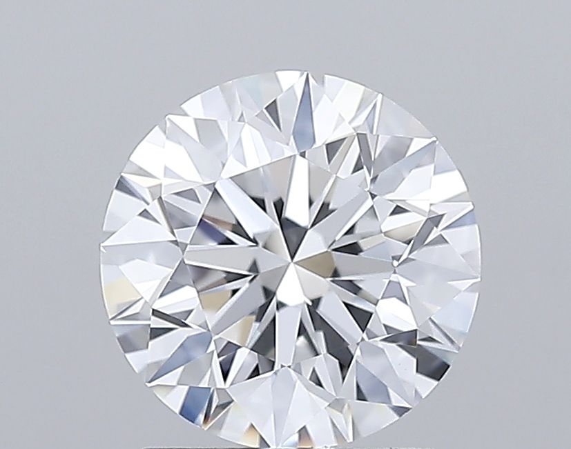 1.62 Carat E VVS2 Round Diamond