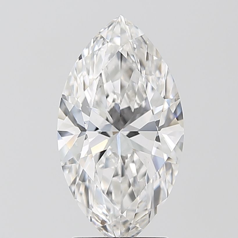 3.01 Carat E-VS1 Marquise Lab Diamond
