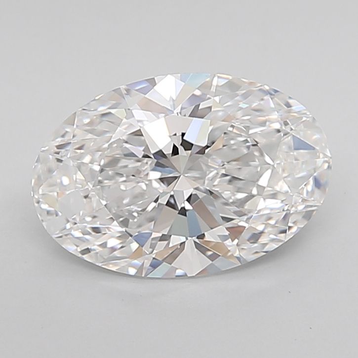 1.90 Carat D VVS2 Oval Diamond