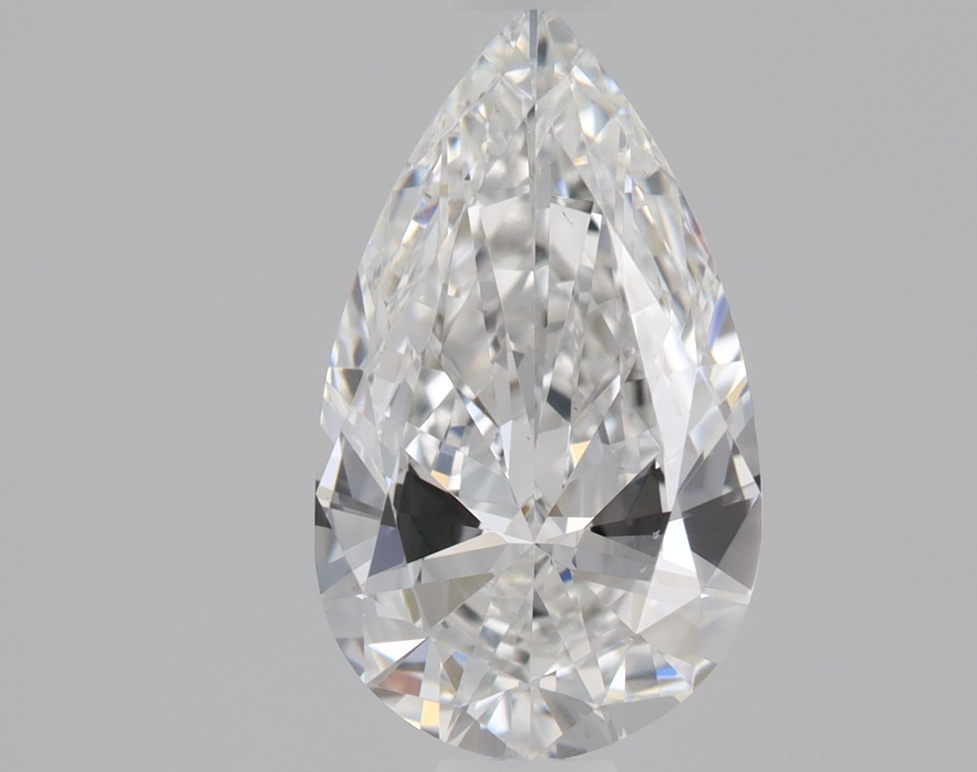 PEAR 0.61ct D VS1 - EX VG