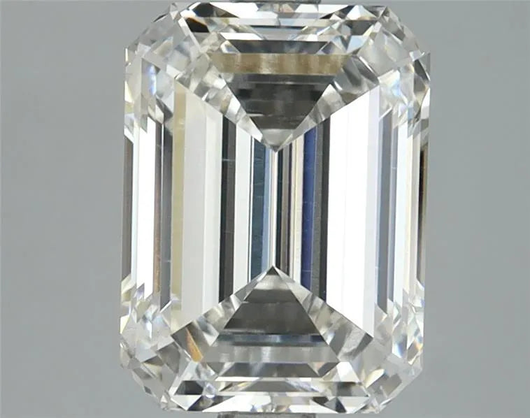 2.00ct Emerald Lab Grown Diamond (Colour F, Clarity VVS1, IGI Certified)