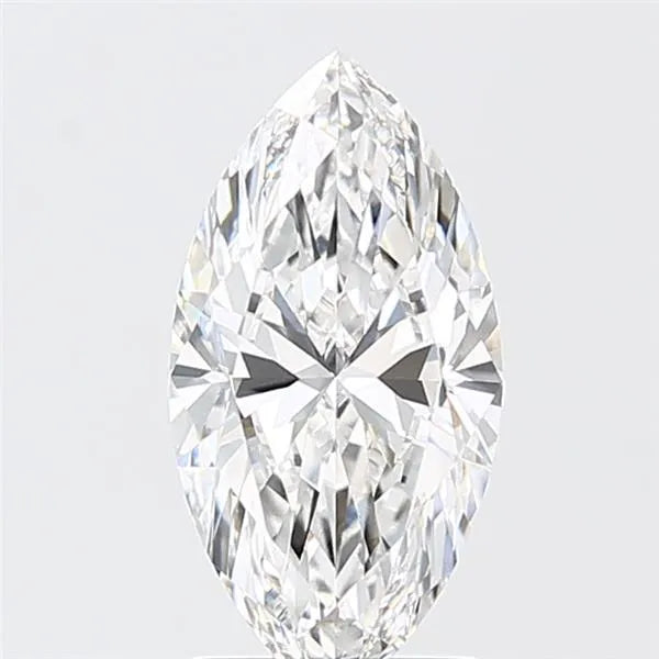 2.00ct Marquise Lab Grown Diamond (Colour E, Clarity VVS2, IGI Certified)