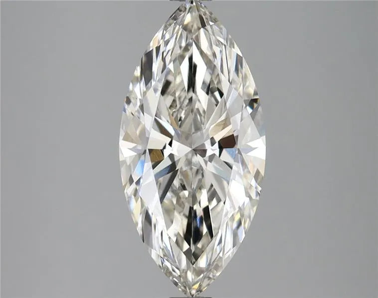 2.00ct Marquise Lab Grown Diamond (Colour H, Clarity VVS2, IGI Certified)