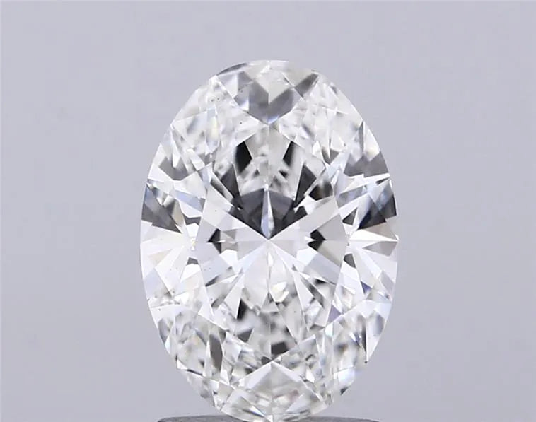 2.00ct Oval Lab Grown Diamond (Colour E, Clarity VS2, IGI Certified)