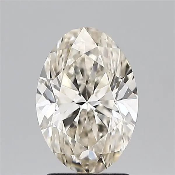2.00ct Oval Natural Diamond (Colour J, Clarity VS1, Cut VG, IGI Certified)